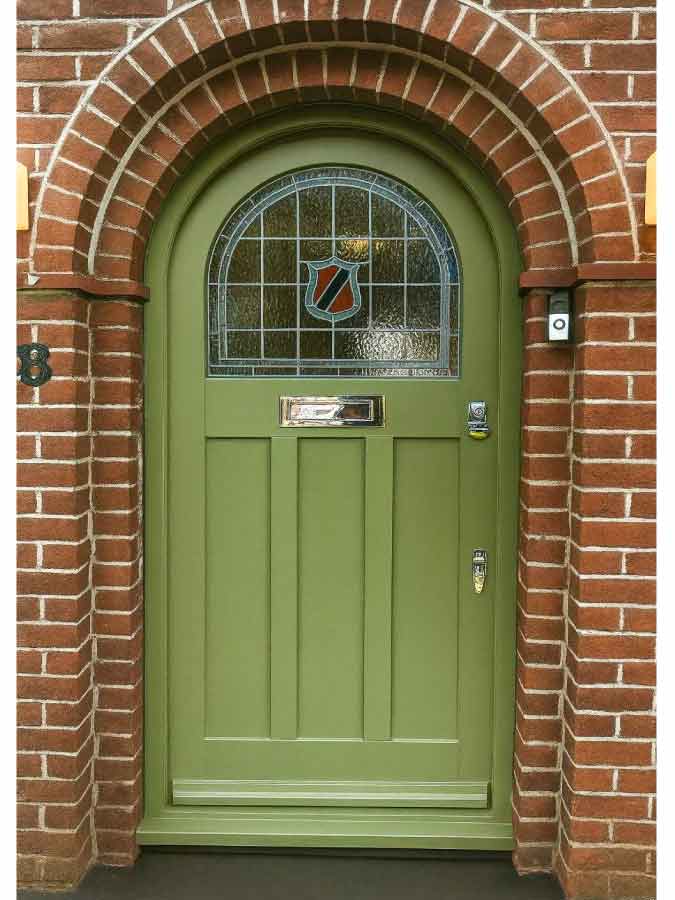 green-entrance-bespoke
